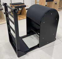 Appareil de Pilates Maple, Reformer personnalisé, Équipement de Pilates, Structure en alliage d'aluminium, Ladder Barrel de Pilates, pour studio de Pilates de haut niveau
