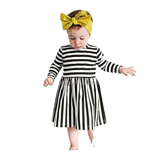 Shop Black and White Stripe Outfit for Unique Baby Girl Names