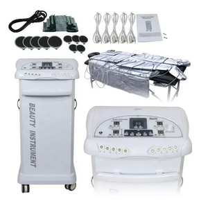 เครื่องระบายน้ำเหลืองด้วยแรงดันอากาศ วัสดุ ABS AC110V/220V สำหรับสปา บริเวณขาและแขน - Product Image 1