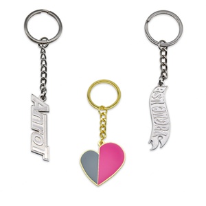 Factory Supplie Car Metal Chain Maker Custom Engraved Key <b>Ring</b> Blank Stainless Steel Keychain - Product Image 4