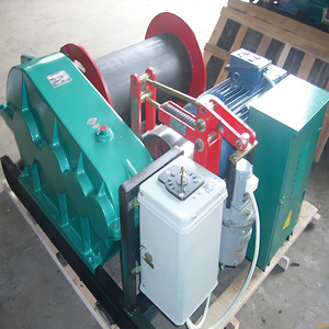 <span class=keywords><strong>Winch</strong></span> Listrik Kecepatan Rendah Kecepatan Tinggi Tugas Berat 20 Ton 30 Ton 50 Ton untuk Lokasi Konstruksi - Product Image 6