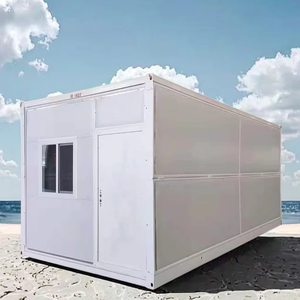 Container hàng hóa có thể gập lại với các tấm bên trong suốt có thể nhìn thấy lưu trữ có thể gập lại dễ dàng để xác định nội dung - Product Image 1