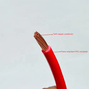 ลวดทองแดงหุ้มฉนวน <span class=keywords><strong>THH</strong></span> thwn 450/750V - Product Image 5