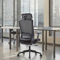 Chaise de bureau ergonomique en cuir de luxe, blanche, de course, confortable, inclinable, pivotante, pour PDG, directeur, usage domestique