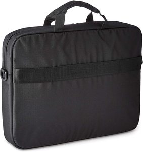 Basics Computer Estuche de transporte de hombro para computadora portátil y tableta de <span class=keywords><strong>15</strong></span>,<span class=keywords><strong>6</strong></span> <span class=keywords><strong>pulgadas</strong></span> para computadora portátil negra - Product Image 2