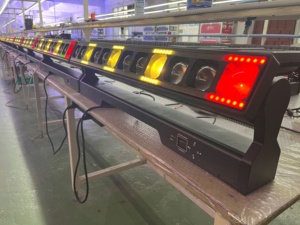 Barre d'éclairage mobile de scène haute puissance Dotline 12X40W RGBW <span class=keywords><strong>LED</strong></span> Tour PixelBar avec inclinaison - Product Image 3