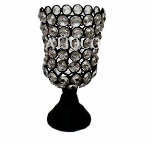 Iron Metal Glass Crystal Votive <b>Tealight</b> <b>Candle</b> Holder Elegant Home Decoration for Every Occasion Other <b>Candle</b> Holders <b>Candle</b> - Product Image 6