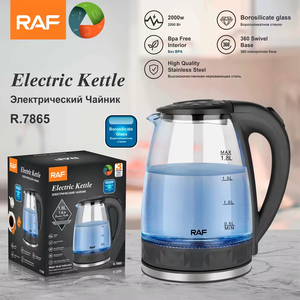 Wholesale High Quality Modern 2000W Electric Kettle Borosilicate <b>Glass</b> Hot Electric Jug Kettle - Product Image 6