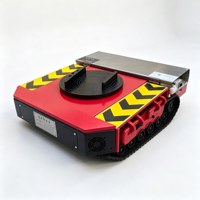 Vereinfachen Sie die industrielle Handhabung wie ein Lenkrollenwagen, und bewegliche Hinterradrollen für batteriebetriebene Maschinenwagen