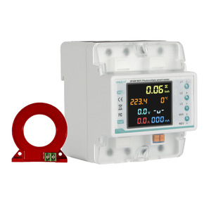Chuuyi 3P4W Wifi Photovoltaic Smart Meter 100A With Led Display For Energy Monitoring - Product Image 3