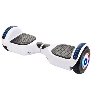 Fabrik-direkt 6,5 Zoll Hoverboard elektrisch weiß zwei-Rad-Autobalance-Scooter zu verkaufen