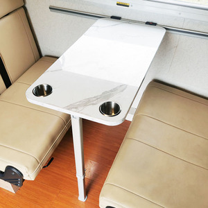 Nouveau design Meilleure vente Meilleur <span class=keywords><strong>prix</strong></span> Alliage d'aluminium Pied de table simple pour différents types de véhicules récréatifs - Product Image 6