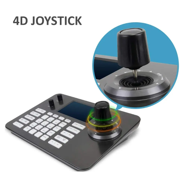Keyboard Controller Videomixer Multi Canales Full Button Backlight Effect for Ptz Camera Roland V600uhd 4k Hdr Video Switcher