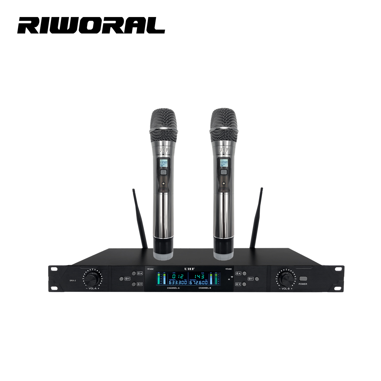 SRX2 Wireless Karaoke Microphone - Professional Performance