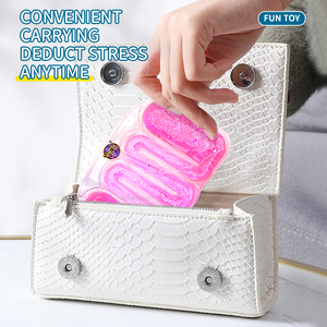 Jouets anti-stress amusants HW, serpent à presser, sac à eau, tube sensoriel pour adultes et enfants, gadgets, 12 pièces par boîte - Product Image 4