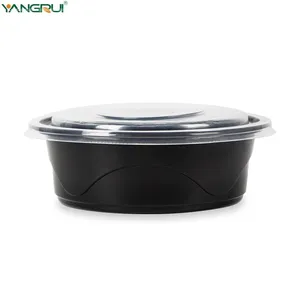 Microwave Safe Take Out Containers 650Ml 800Ml 1000Ml 1250Ml Plastic Food Storage Container