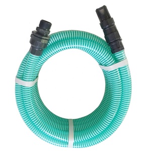 Flexible 1 pouce 1.5 pouces 4m 6m <span class=keywords><strong>7m</strong></span> pompe à eau de jardin <span class=keywords><strong>tuyau</strong></span> de Drainage d'<span class=keywords><strong>aspiration</strong></span> avec raccord en plastique - Product Image 1