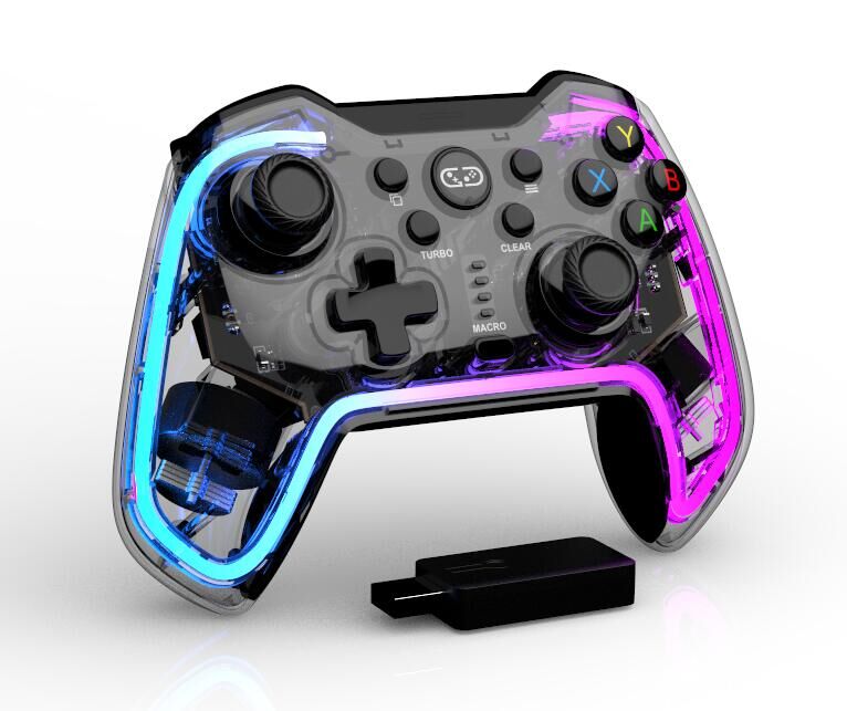 Éclairage RGB TRANSPARENT