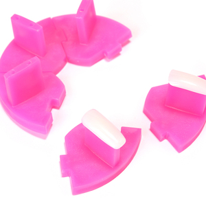 Support de présentation amovible pour faux ongles en plastique, outil d'entraînement pour la pratique du nail art et du vernis gel, idéal pour les salons de manucure - Product Image 3