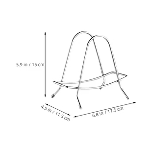 ที่วางเขียงสแตนเลส ชั้นวางเขียง อุปกรณ์จัดระเบียบครัวเรือน - Product Image 1