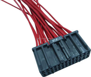 TE disesuaikan hibrida konektor mobil Harness 26PIN 917992-6 + 175265-1 + 175269-1 konduktor tembaga dan bahan isolasi PVC - Product Image 3