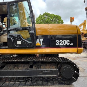 Fabriqué au Japon, excavatrice hydraulique d'occasion de 20 tonnes, Caterpillar Cat 320cl, Cat320cl - Product Image 2