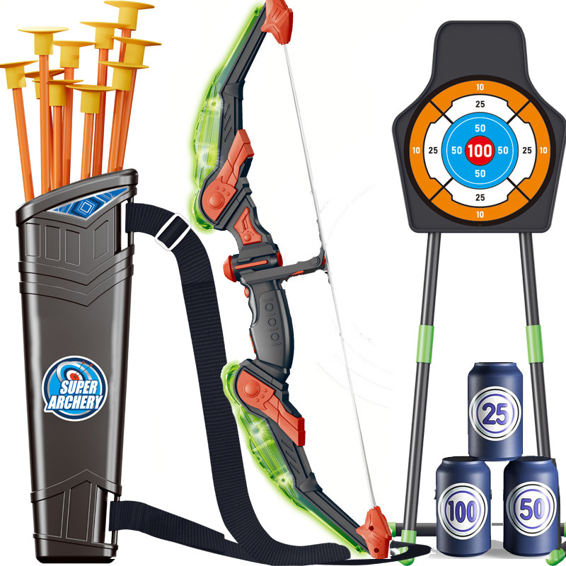 Blue10 Arrows Quiver Grand fléchettes à ventouse3 bouteilles