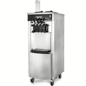 Machine à crème glacée molle à trois saveurs crème glacée molle faisant la machine prix d'usine - Product Image 4