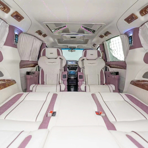 Asientos de Auto VIP de Lujo, Cómodos y Modificados para MPV/Van, de Fabricante - Product Image 2