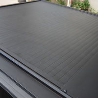 Couverture de benne rigide électrique rétractable avec télécommande pour GMC SIERRA 2014 - 2024
