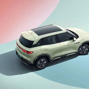 2024 nouvelle édition BYD Yuan up New Energy Vehicle Electric BYD EV Car avec une autonomie de 401km en stock et une vente chaude - Product Image 2