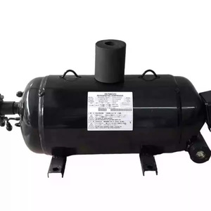 Compresseur frigorifique horizontal Hitachi G750EL-128D3 7,5 Hp R404A pour entrepôt frigorifique - Product Image 3