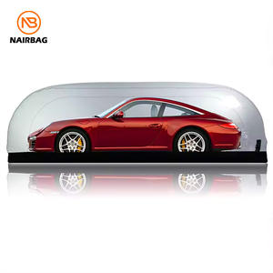 Noir Gonflable <span class=keywords><strong>Garage</strong></span> Voiture <span class=keywords><strong>Garage</strong></span> Tente Carport <span class=keywords><strong>Garage</strong></span> Extérieur Étanche AD Gonflable Peinture Cabine Couverture De Voiture à <span class=keywords><strong>Vendre</strong></span> - Product Image 1