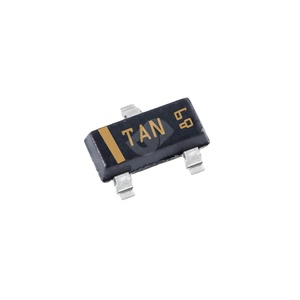 Diodo TVS PESD2CAN SOT23 con serigrafía 6RW, chip integrado en stock. Disponible en Yi <span class=keywords><strong>Pei</strong></span> Xin <span class=keywords><strong>Cheng</strong></span> - Product Image 1