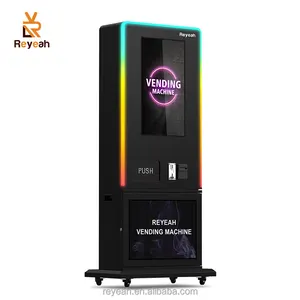 Reyeah Touch Screen Age Verification Smart Vending Machine With Software