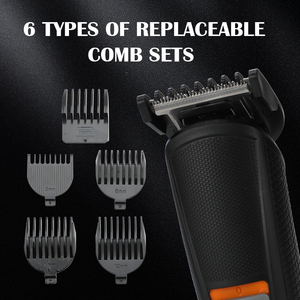 Tondeuse à cheveux électrique, barbier, <span class=keywords><strong>Machine</strong></span> à raser <span class=keywords><strong>pour</strong></span> hommes, <span class=keywords><strong>Machine</strong></span> à <span class=keywords><strong>couper</strong></span> le <span class=keywords><strong>nez</strong></span>, le corps, ensemble de tondeuse à cheveux - Product Image 2