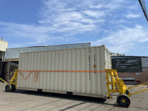 Hochwertige 40 Tonnen Heben bewegliches Container rad Hochleistungs-Lenkräder - Product Image 2