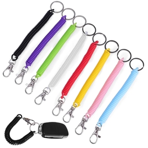 Kính thiên văn Chống Trộm mùa xuân dây buộc Gasket điện thoại di động an toàn Tether với thẻ phổ điện thoại quyến rũ chuỗi an ninh Dây đeo - Product Image 4