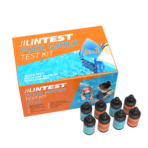 <strong>Pool</strong> and Spa Water Test Kit 9 Parameter Analyze Chlorine, Bromine, PH, Total Alkalinity, Hardness &amp; <strong>Cyanuric</strong> Acid - Product Image 3