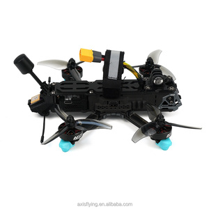 2025 Axisflying Manta 3.6'' FPV <strong>Drone</strong> Squashed <strong>X</strong> 3.6 Inch Walksnail Avatar HD <strong>Pro</strong> Kit with GPS-6S Freestyle / Cinematic - Product Image 1