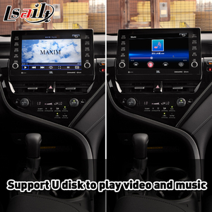 Interfaz Inalámbrica Lsailt Android Auto Carplay para Toyota Camry Hybrid XSE XLE SL <span class=keywords><strong>SE</strong></span> XV70 2021-2024 - Product Image 5