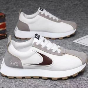 Zapatillas Deportivas Casuales de Piel para Hombre, Originales, de Caña Baja, Acolchadas, Elegantes y de Alta Calidad, para Caminar Lentamente - Product Image 2