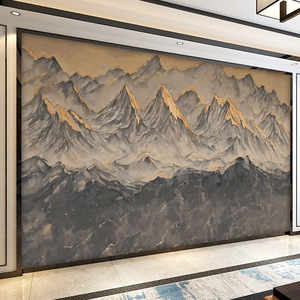 Nouveau tissu mural pour télévision, tissu mural en relief marbré pour salon, murale 3D, film et télévision, tissu mural - Product Image 3