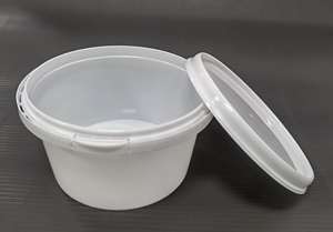 ODM ที่ใส่อาหารกลางวันแบบพับได้สีขาวแบบใช้แล้วทิ้งเข้าไมโครเวฟได้พลาสติก PP แบบฉีดอาหาร - Product Image 4