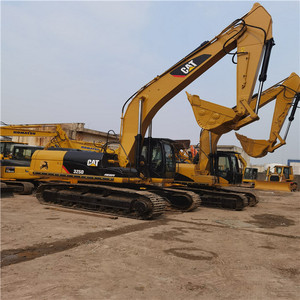 Excavadora de cadenas Caterpillar CAT325D usada de alto rendimiento, en venta a precio competitivo, con motor y caja de cambios originales. - Product Image 2