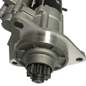 มอเตอร์สตาร์ท 6WG1 สภาพใหม่ รุ่น M009T82071 อะไหล่รถขุดสำหรับ SY465 SY585 ZAX470 เครื่องจักรก่อสร้างโลหะ - Product Image 1