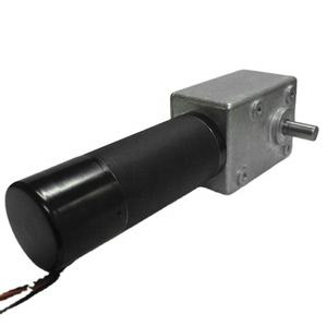 공장 공급 24V 브러시리스 DC 웜 기어 모터 600JSX-42RBL85-D - Product Image 4