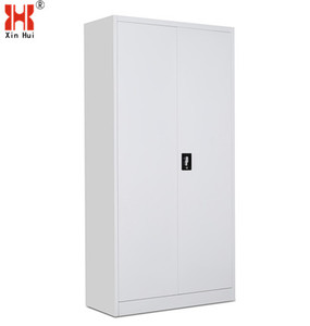 Armario archivador con cerradura de acero, para ropa, 2 puertas, resistente al agua, ampliamente utilizado, con 4 estantes - Product Image 2