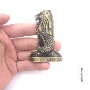 Imán Metálico para Refrigerador con Diseño <span class=keywords><strong>de</strong></span> Caballo, Francia, Estados Unidos, Reino Unido, Italia, Dubái, Bélgica, India, Israel, Imán Tridimensional Conmemorativo <span class=keywords><strong>de</strong></span> Alta Gama - Product Image 3