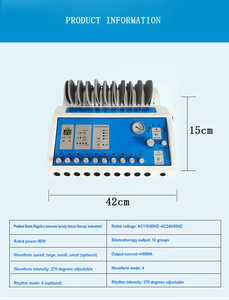 Appareil de massage des seins par aspiration EMS - Product Image 2
